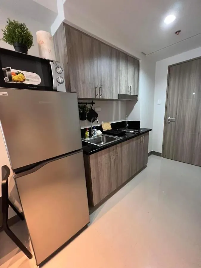 Brandnew European Design Condo Flat In Moa Pasay Complex Manila Apartment