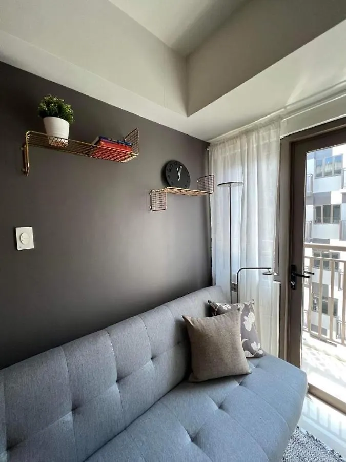 Appartamento Brandnew European Design Condo Flat In Moa Pasay Complex Manila