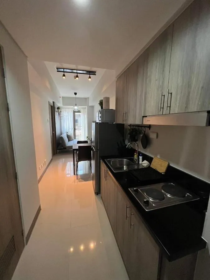 Brandnew European Design Condo Flat In Moa Pasay Complex Manila Filipinas